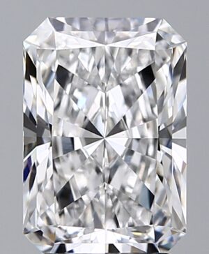 3.07ct Radiant Lab-Grown Diamond — D VVS2 — IGI Certified