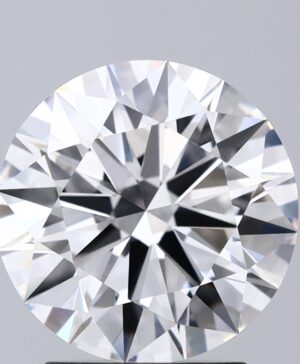 2.50ct Round Lab-Grown Diamond — D VVS2 — IGI Certified