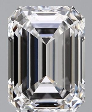3.06ct Emerald Lab-Grown Diamond — D VVS2 — IGI Certified