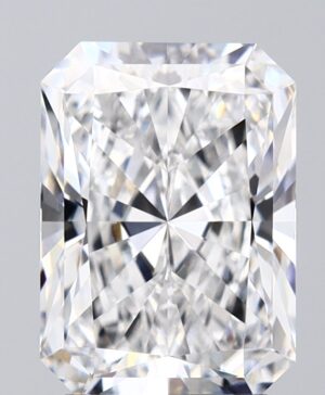 3.07ct Radiant Lab-Grown Diamond — D VVS2 — IGI Certified