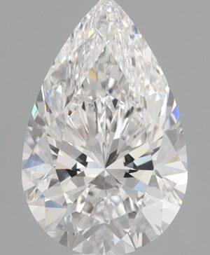 1.52ct Pear Lab-Grown Diamond — D VVS2 — IGI Certified