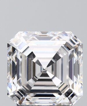 2.53ct Asscher Lab-Grown Diamond — D VVS2 — IGI Certified