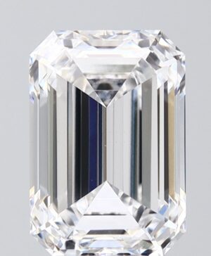3.06ct Emerald Lab-Grown Diamond — D VVS2 — IGI Certified