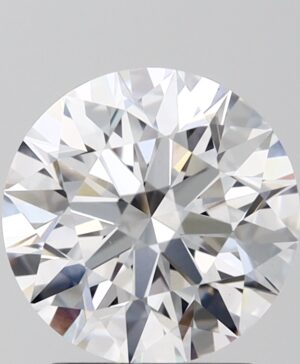 2.50ct Round Lab-Grown Diamond — D VS1 — IGI Certified