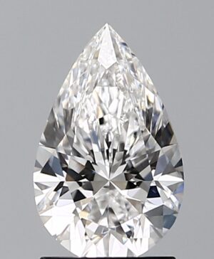 1.52ct Pear Lab-Grown Diamond — D VVS2 — IGI Certified
