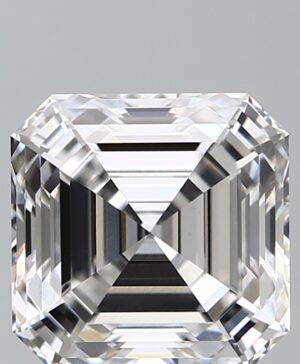 2.53ct Asscher Lab-Grown Diamond — D VVS2 — IGI Certified