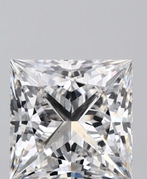 2.08ct Princess Lab-Grown Diamond — E VS2 — IGI Certified