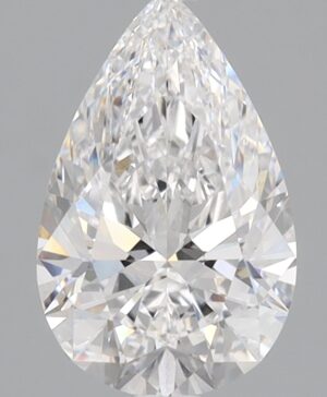 1.51ct Pear Lab-Grown Diamond — D VVS2 — IGI Certified