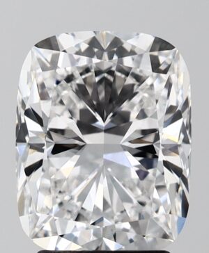 3.06ct Cushion Lab-Grown Diamond — D VVS2 — IGI Certified