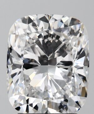 3.06ct Cushion Lab-Grown Diamond — D VVS2 — IGI Certified
