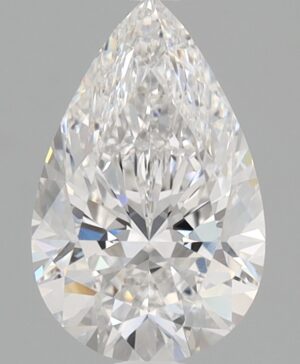 1.51ct Pear Lab-Grown Diamond — D VVS2 — IGI Certified