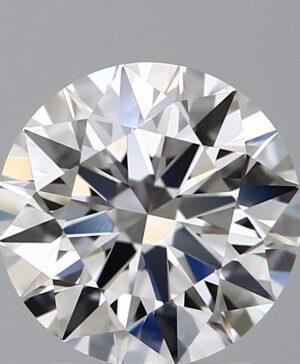 2.50ct Round Lab-Grown Diamond — D VVS2 — IGI Certified