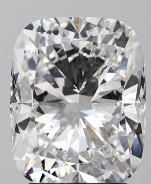 3.06ct Cushion Lab-Grown Diamond — D VVS2 — IGI Certified