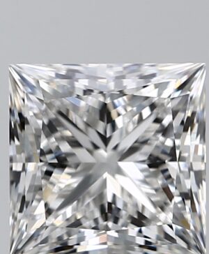 2.06ct Princess Lab-Grown Diamond — E VVS2 — IGI Certified
