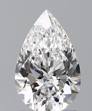 1.51ct Pear Lab-Grown Diamond — D VVS2 — IGI Certified
