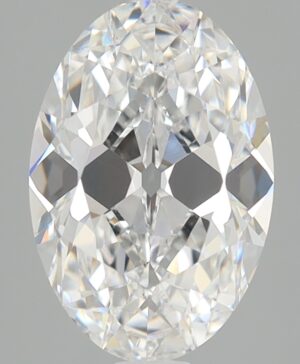 2.54ct Oval Lab-Grown Diamond — D VVS2 — IGI Certified