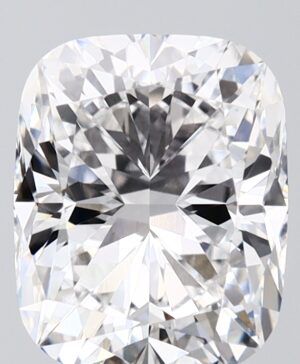 3.06ct Cushion Lab-Grown Diamond — D VVS2 — IGI Certified