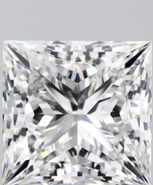 2.06ct Princess Lab-Grown Diamond — E VVS2 — IGI Certified