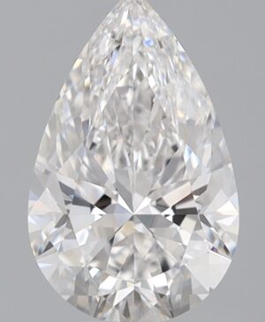 1.51ct Pear Lab-Grown Diamond — D VVS2 — IGI Certified