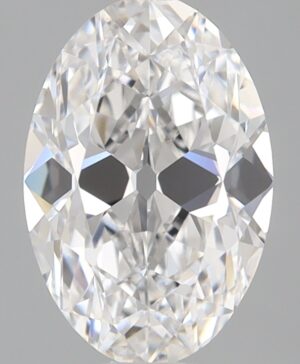 2.08ct Oval Lab-Grown Diamond — D VVS2 — IGI Certified