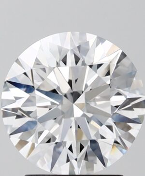 2.50ct Round Lab-Grown Diamond — D VS1 — IGI Certified