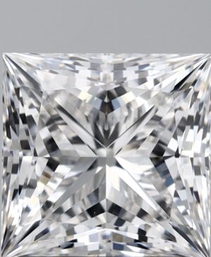 2.06ct Princess Lab-Grown Diamond — F VS1 — IGI Certified