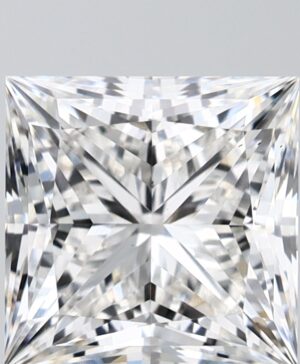 2.05ct Princess Lab-Grown Diamond — F VS1 — IGI Certified