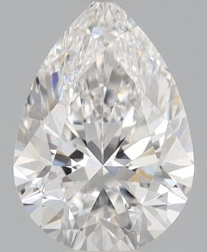 1.51ct Pear Lab-Grown Diamond — D VVS2 — IGI Certified