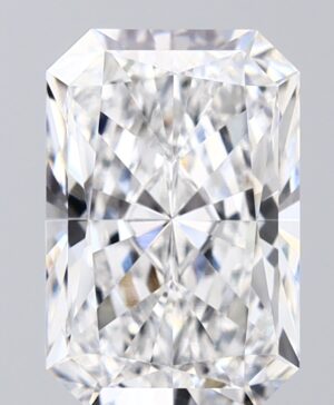 3.07ct Radiant Lab-Grown Diamond — D VVS2 — IGI Certified
