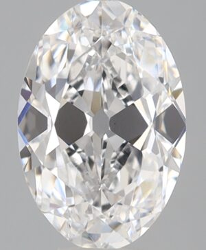 2.05ct Oval Lab-Grown Diamond — D VS1 — IGI Certified