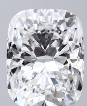 3.06ct Cushion Lab-Grown Diamond — D VVS2 — IGI Certified