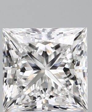 2.05ct Princess Lab-Grown Diamond — D VVS2 — IGI Certified