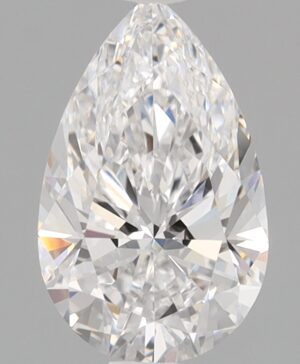 1.51ct Pear Lab-Grown Diamond — D VVS2 — IGI Certified