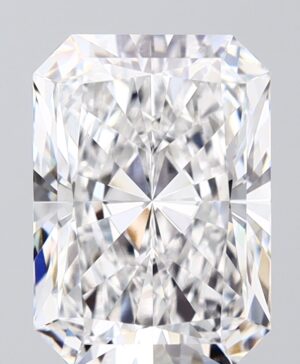 3.07ct Radiant Lab-Grown Diamond — D VVS2 — IGI Certified