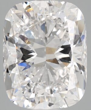 3.06ct Cushion Lab-Grown Diamond — D VVS2 — IGI Certified