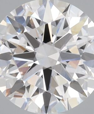 2.50ct Round Lab-Grown Diamond — D VVS2 — IGI Certified