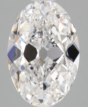 2.03ct Oval Lab-Grown Diamond — D VS1 — IGI Certified