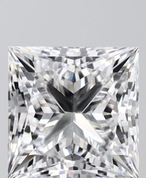 2.03ct Princess Lab-Grown Diamond — D VVS2 — IGI Certified