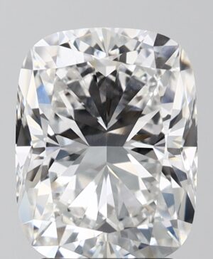3.06ct Cushion Lab-Grown Diamond — D VVS2 — IGI Certified
