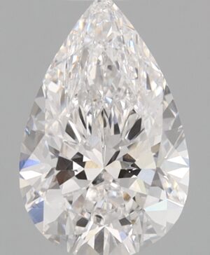 1.51ct Pear Lab-Grown Diamond — D VVS2 — IGI Certified