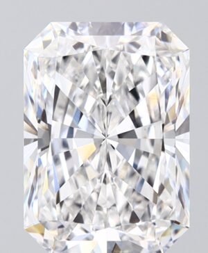 3.07ct Radiant Lab-Grown Diamond — D VVS2 — IGI Certified