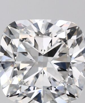3.06ct Cushion Lab-Grown Diamond — E VS1 — IGI Certified