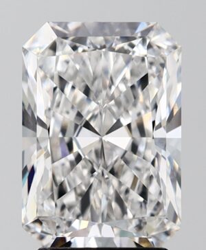 3.07ct Radiant Lab-Grown Diamond — D VVS2 — IGI Certified