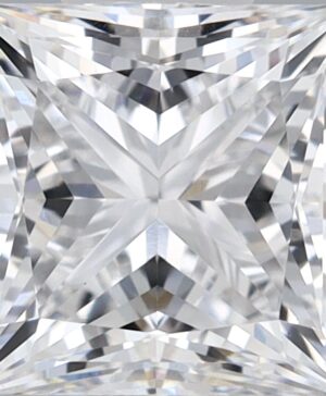 2.02ct Princess Lab-Grown Diamond — D VVS2 — IGI Certified