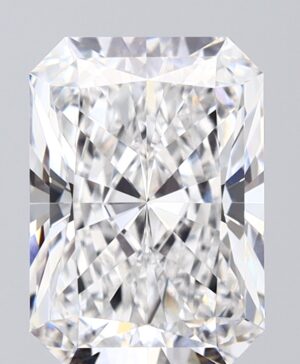 3.07ct Radiant Lab-Grown Diamond — D VVS2 — IGI Certified
