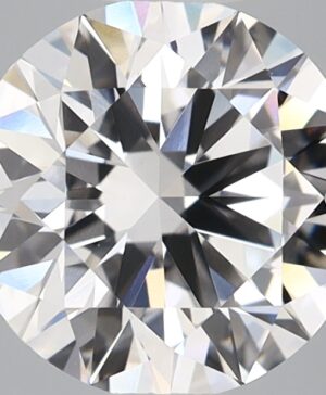 2.50ct Round Lab-Grown Diamond — D VVS2 — IGI Certified