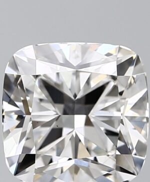 3.06ct Cushion Lab-Grown Diamond — F VS1 — IGI Certified