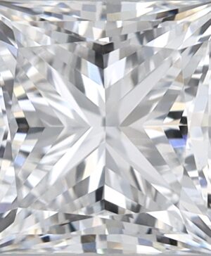 2.02ct Princess Lab-Grown Diamond — D VVS2 — IGI Certified