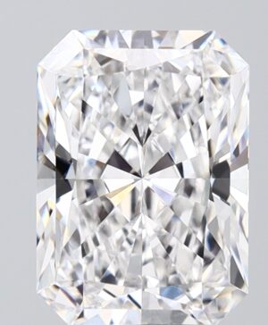 3.07ct Radiant Lab-Grown Diamond — D VVS2 — IGI Certified