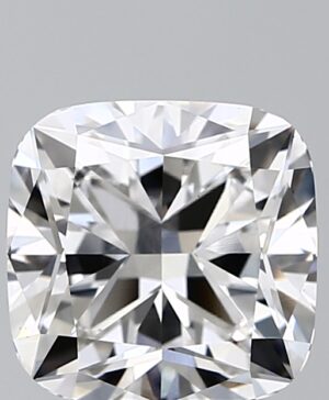 3.06ct Cushion Lab-Grown Diamond — D VS1 — IGI Certified